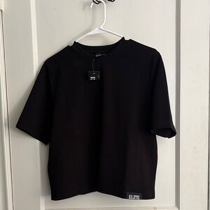 Black Short Sleeve Men's Tee